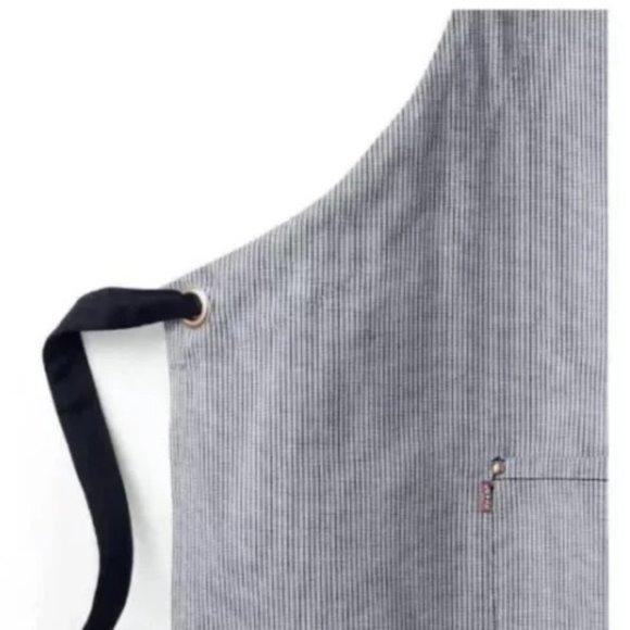 LEVI STRAUSS Kids Railroad Stripe Apron EUC - Picture 6 of 8